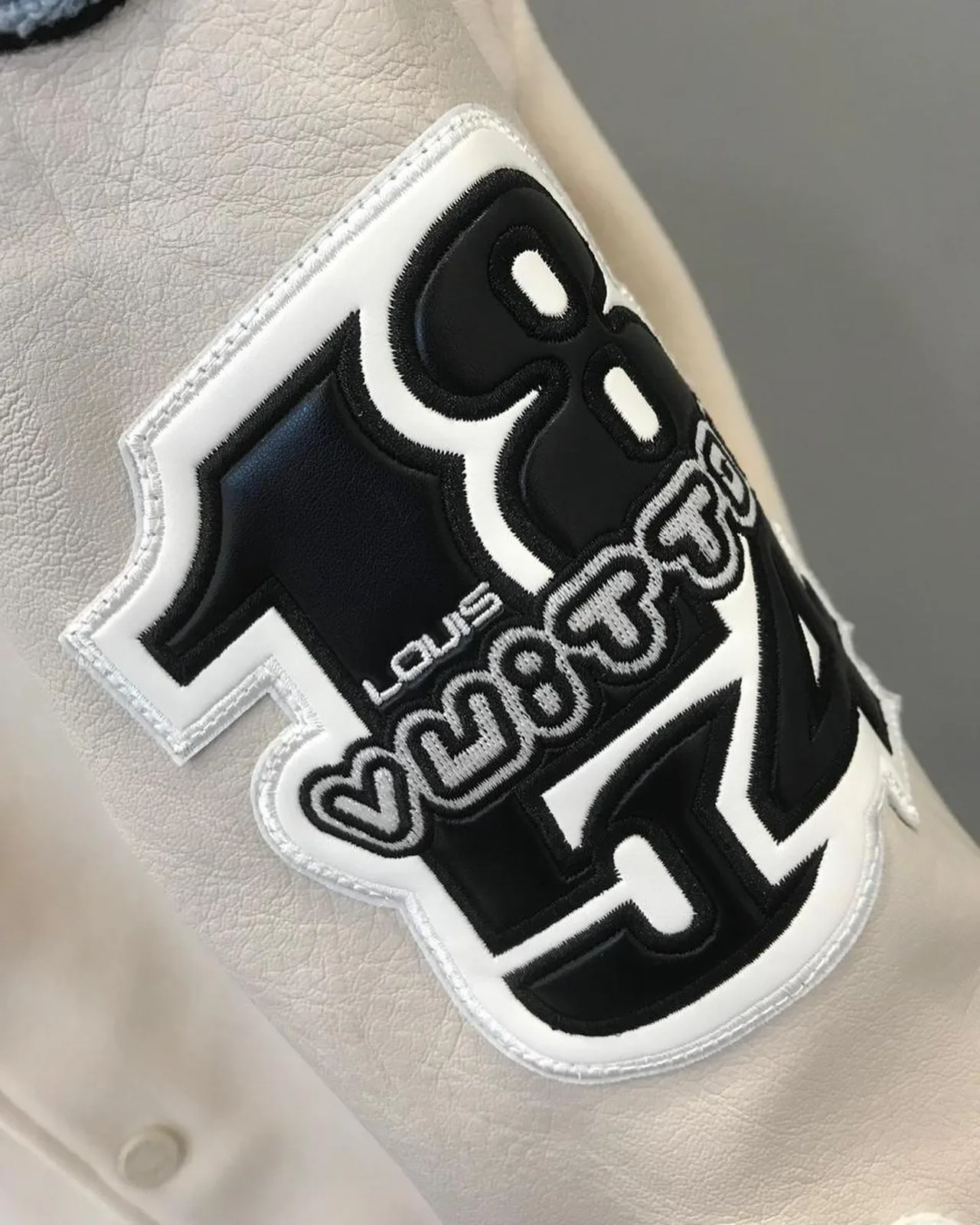 Louis Vuitton Bugs Bunny Varsity Jacket photo 1