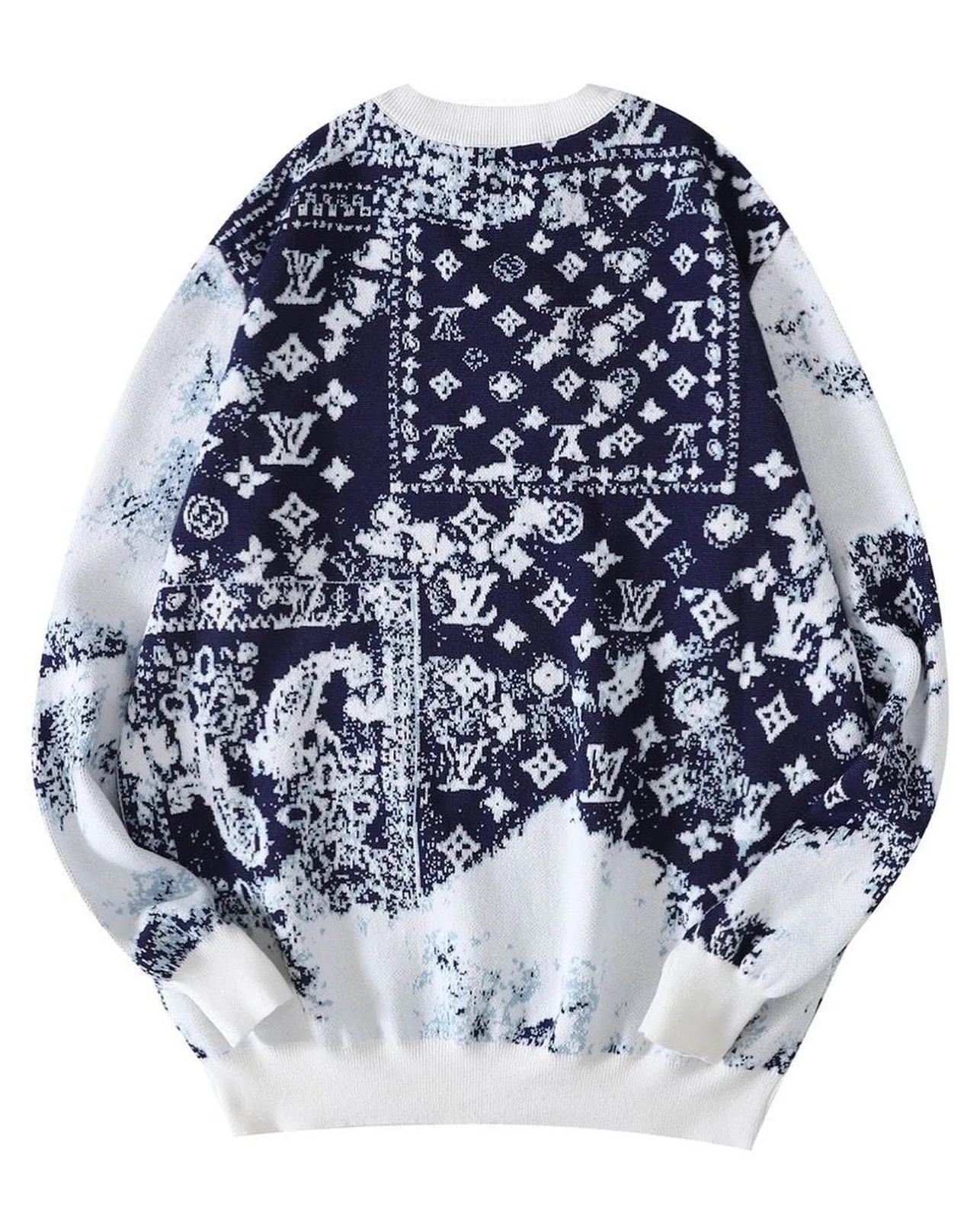 Louis Vuitton Bandana-Print Sweater photo 1