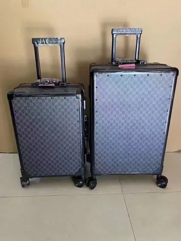 Dior Monogram Hard-Shell Luggage