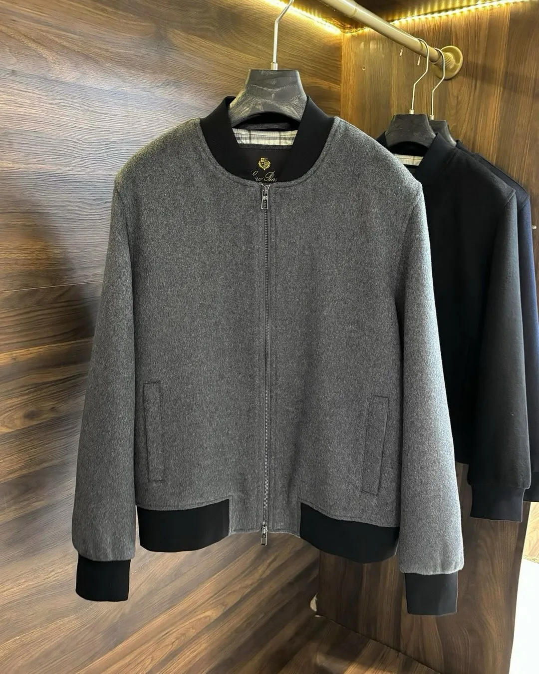 Loro Piana Wool Overshirt Jacket photo 3