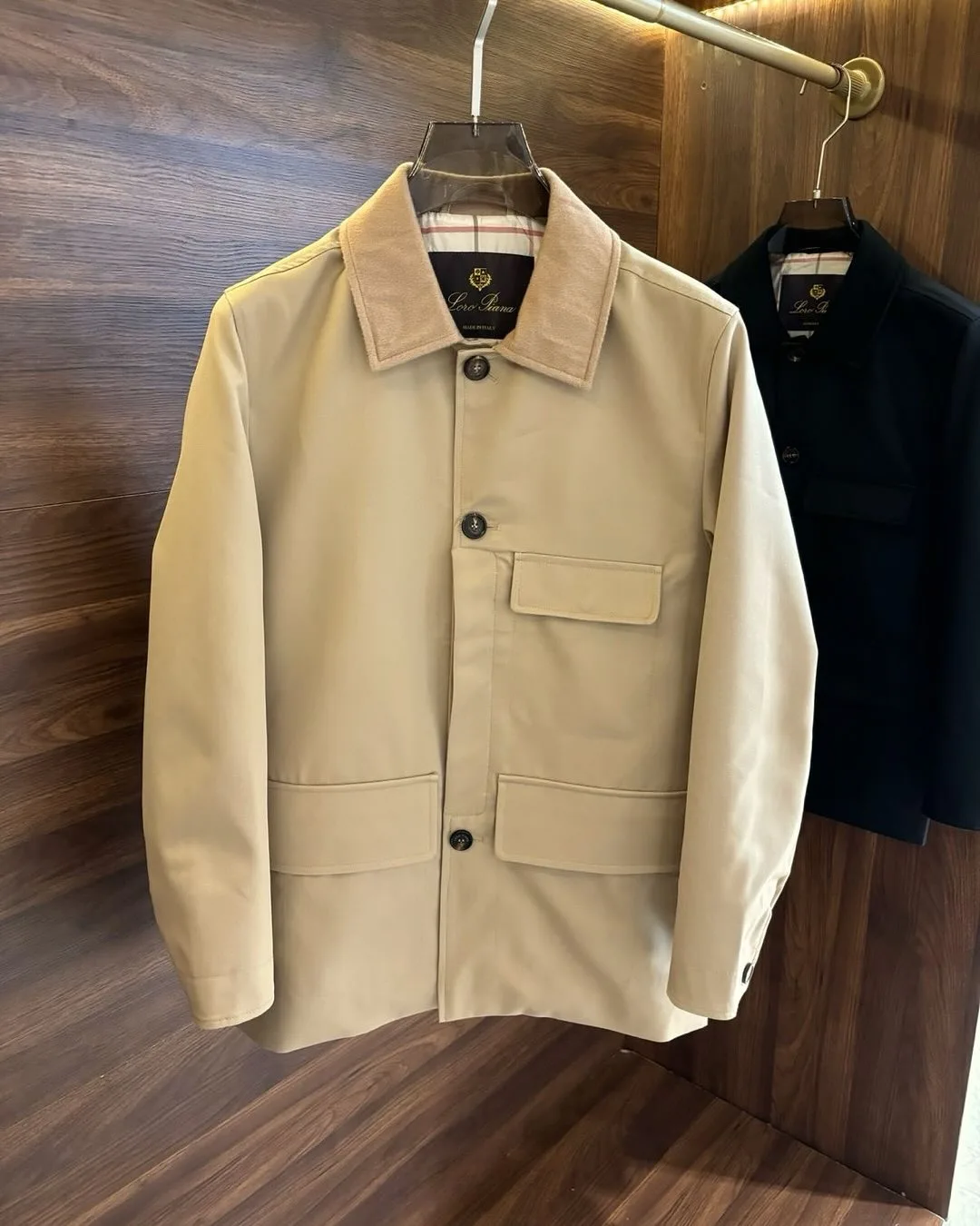 Loro Piana Wool Overshirt Jacket photo 6