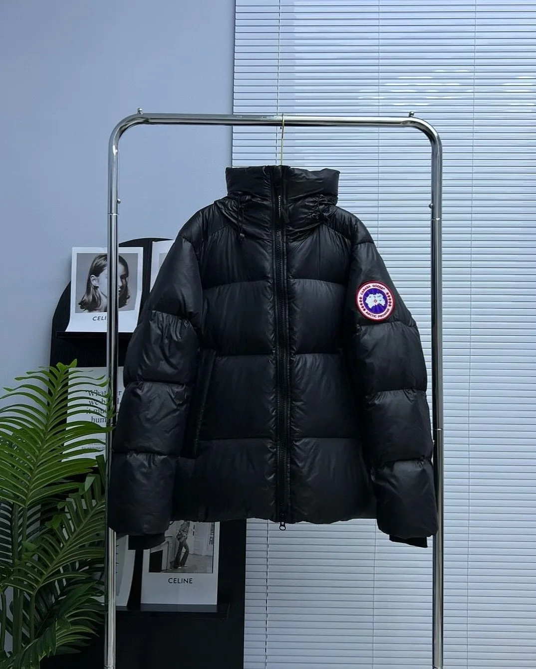 Canada Goose Down Puffer Jacket photo 1