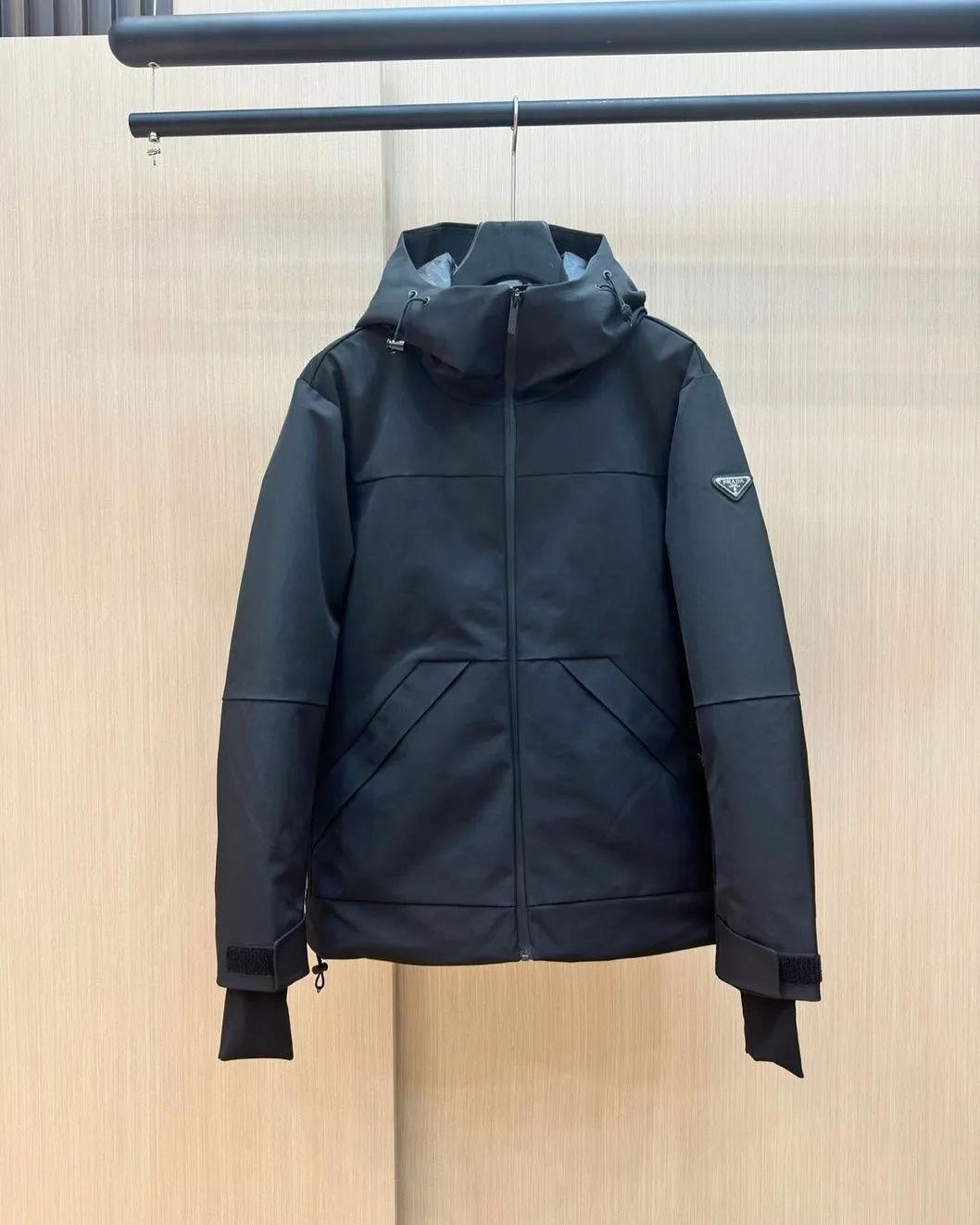 Prada Hooded Down Jacket photo 1
