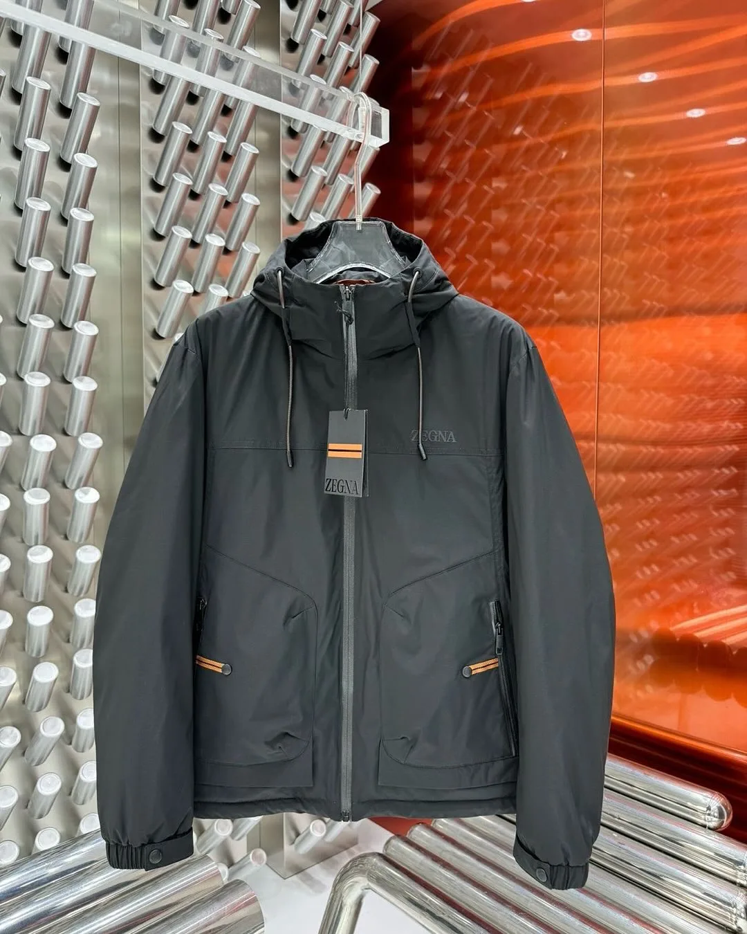 Zegna Hooded Jacket photo 1