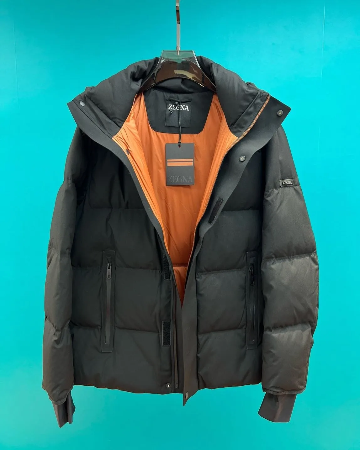 Zegna Puffer Jacket photo 1