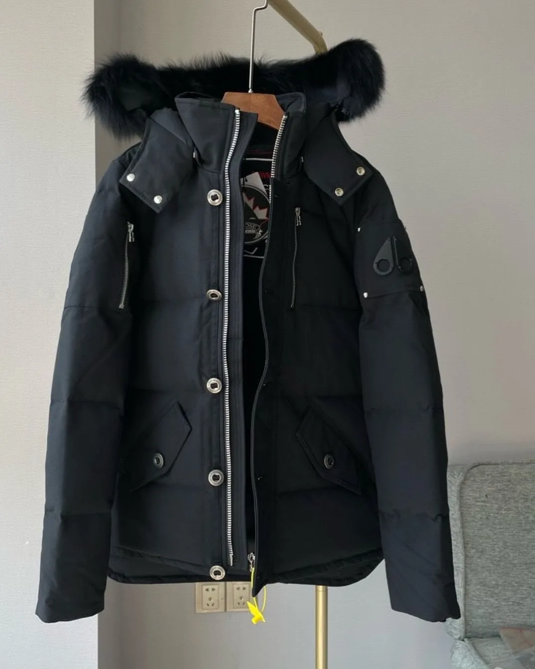 Moose Knuckles Fur-Hood Jacket photo 1