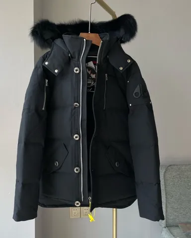 Moose Knuckles Fur-Hood Jacket