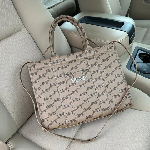 Balenciaga BB Monogram Tote