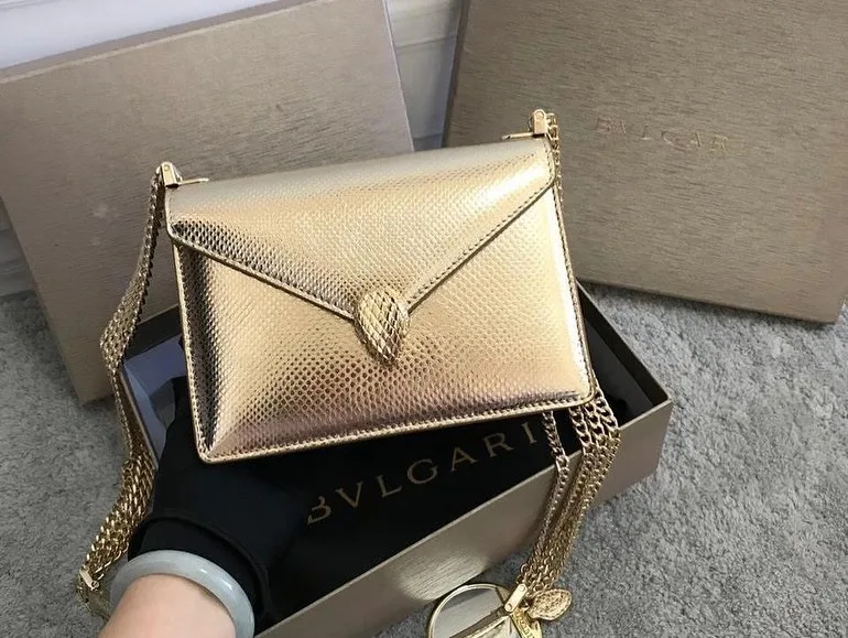 Bulgari Shoulder Bag photo 1