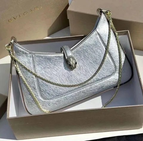 Bulgari Serpenti Forever hobo shoulder bag