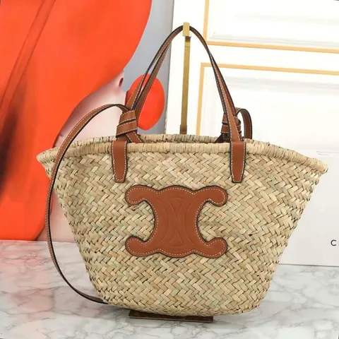 Celine Basket Tote