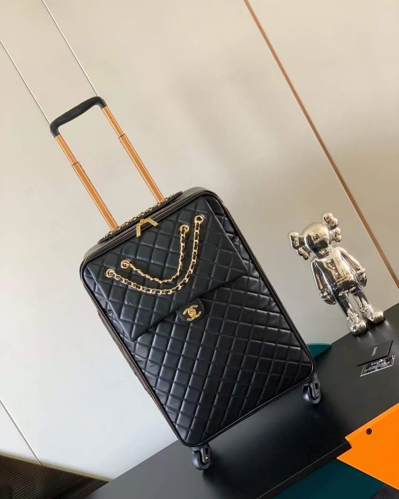 Chanel Carry-On Trolley photo 1