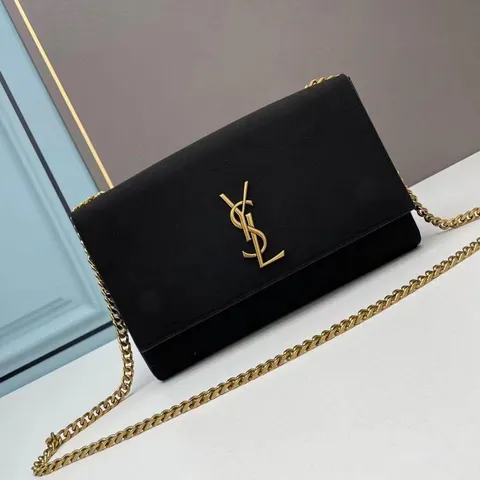 Saint Laurent chain wallet WOC