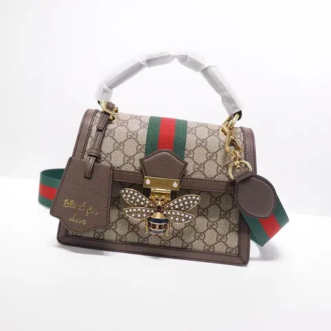 Gucci Queen Margaret GG structured bag