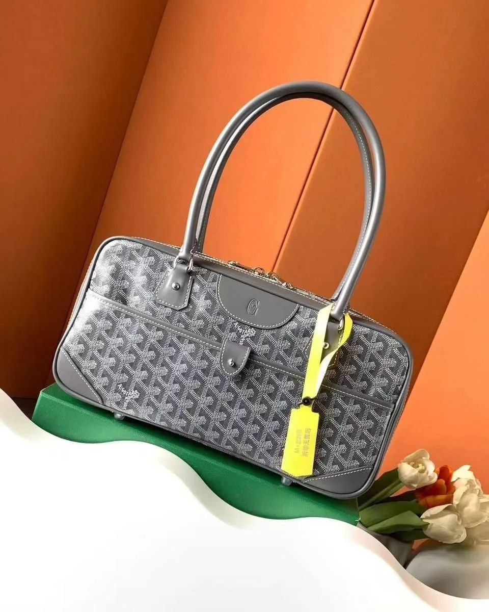 Goyard Chevron Bowler Bag photo 1