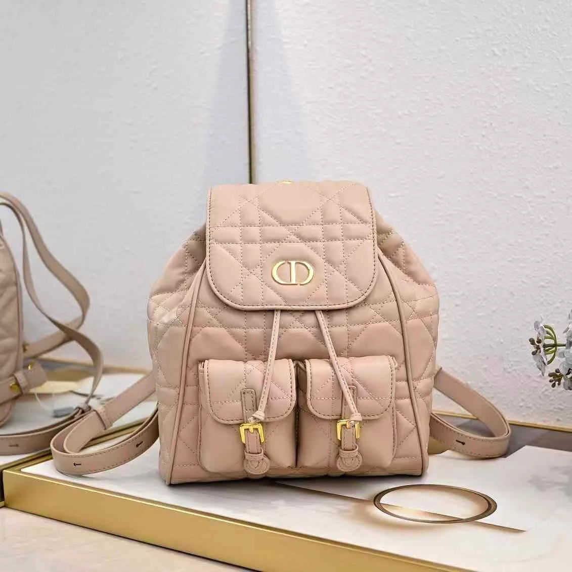 Dior Caro Backpack photo 1