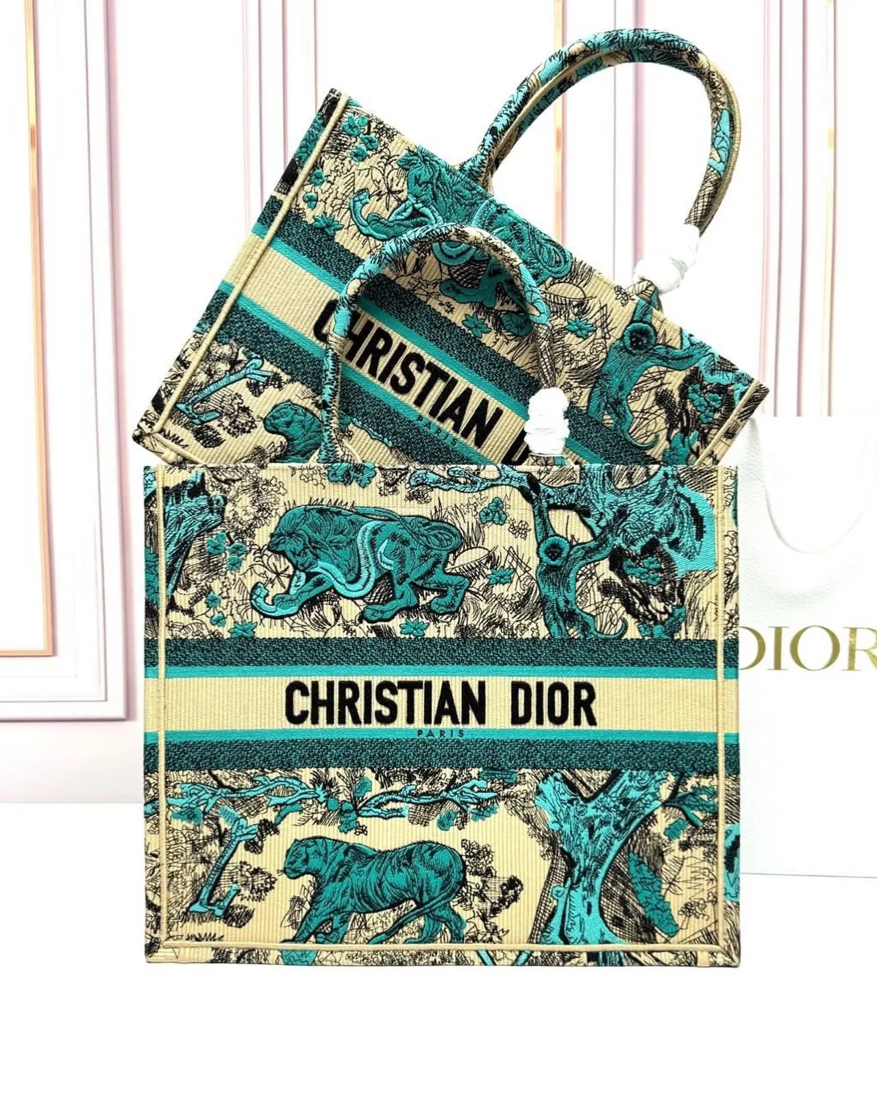 Dior Book Tote photo 1