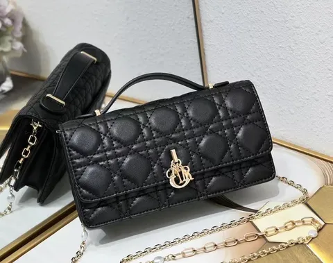 Dior Lady Dior Top Handle