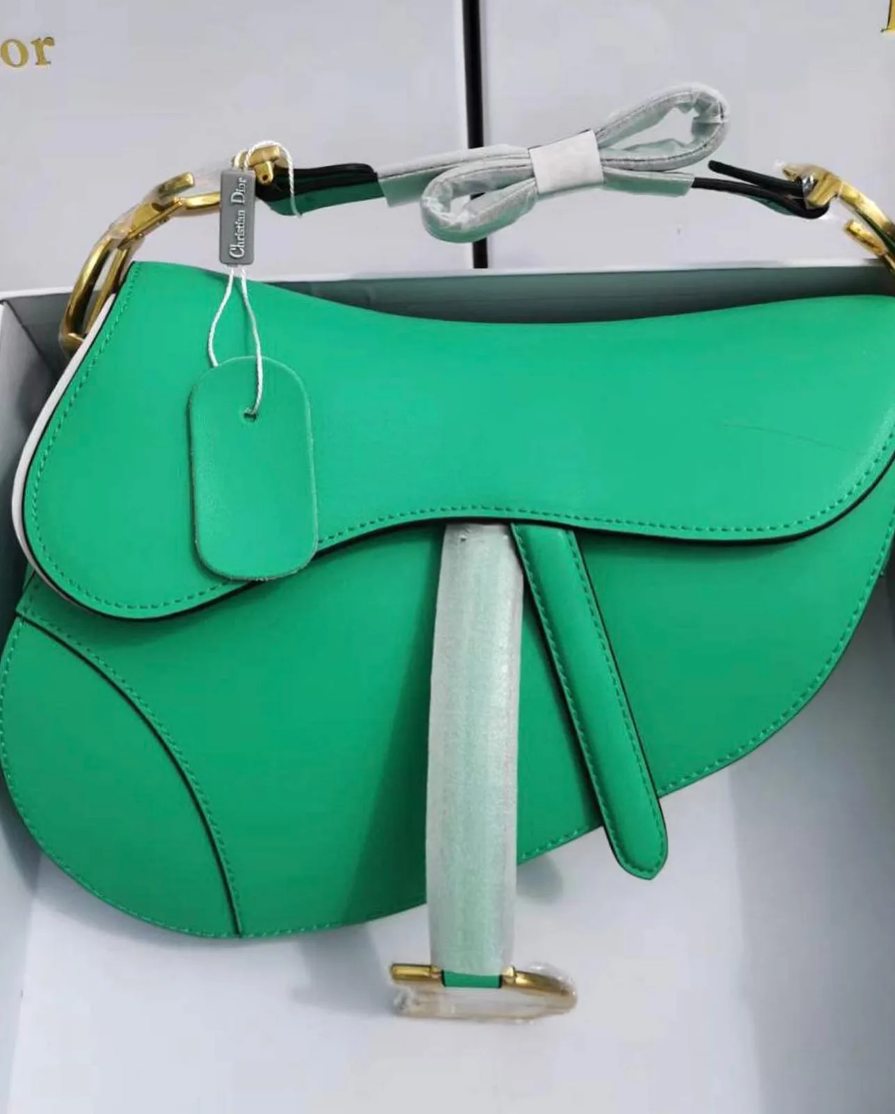 Dior Saddle Bag photo 1