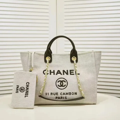 Chanel Deauville Tote