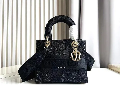 Dior Oblique Top-Handle Bag