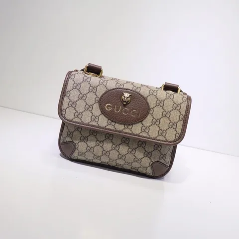 Gucci Blondie GG flap shoulder bag