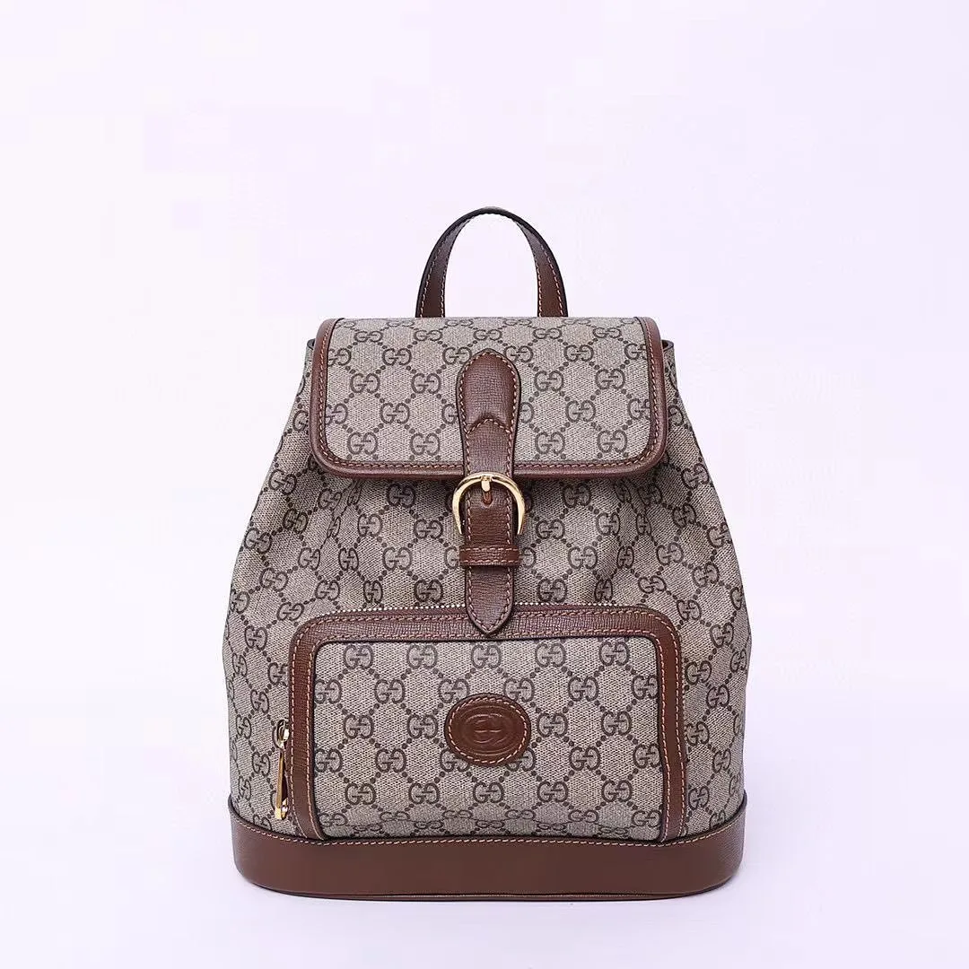 Gucci GG Supreme backpack photo 1