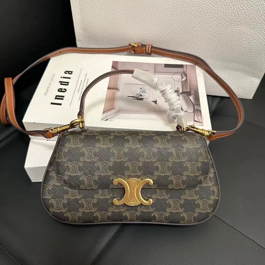 Celine Triomphe Shoulder Bag photo 1