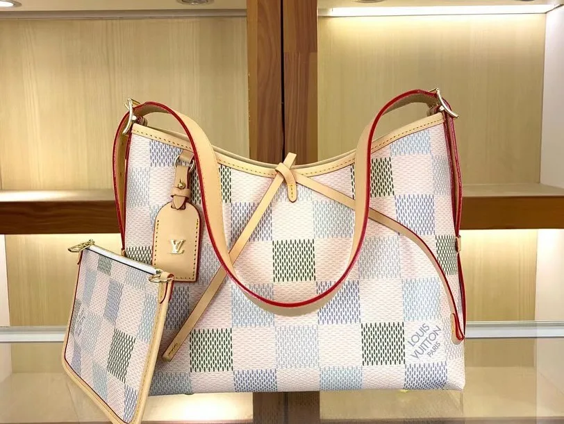 Louis Vuitton hobo/shoulder bag Damier Azur photo 1