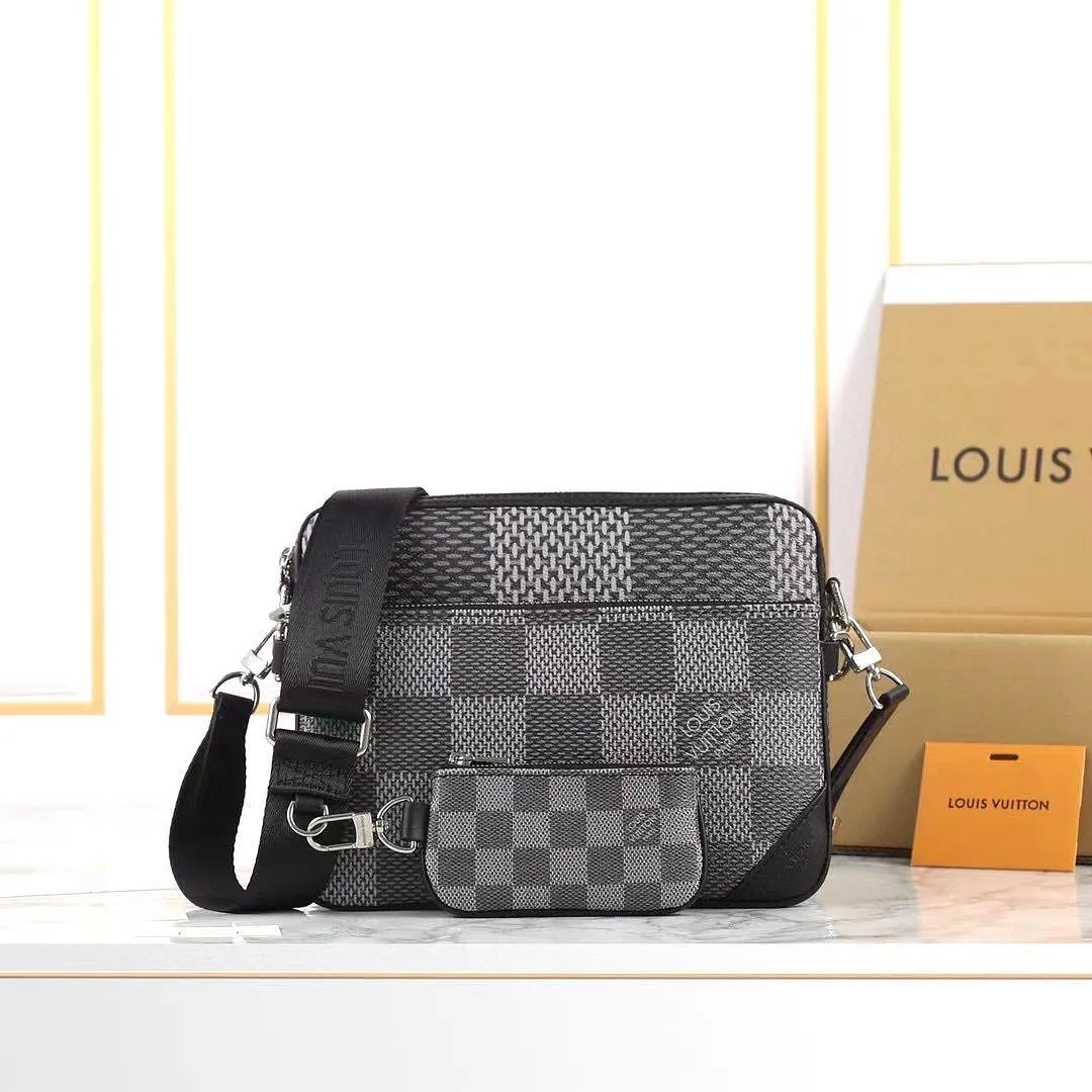 Louis Vuitton Damier Graphite crossbody messenger photo 1