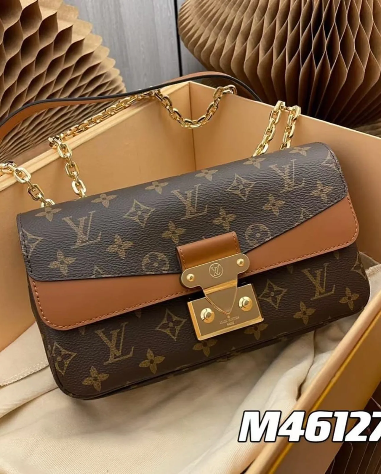Louis Vuitton Chain Flap Bag photo 1