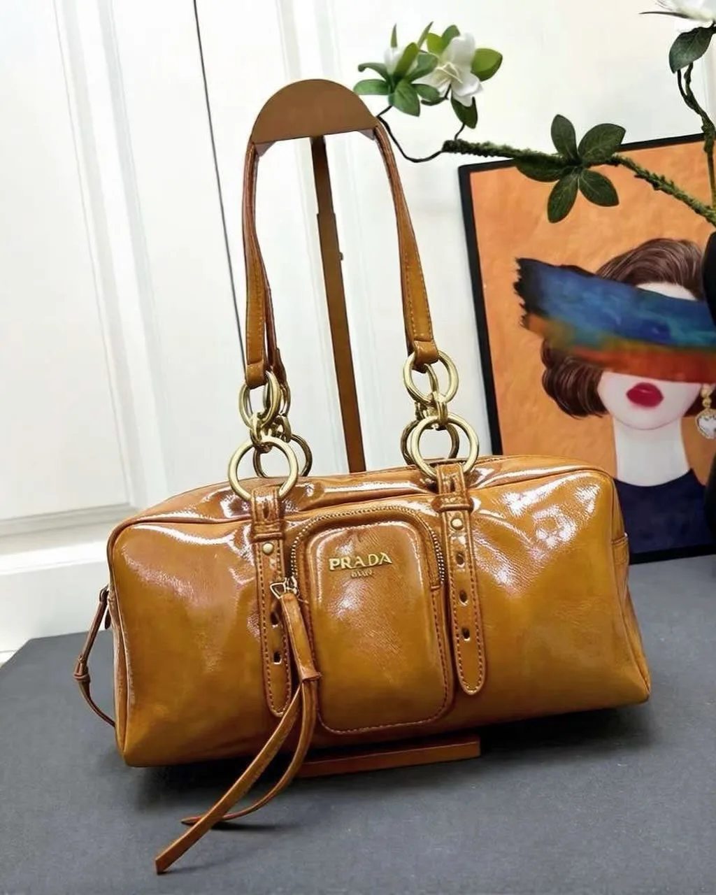 Prada Shoulder Bag photo 1