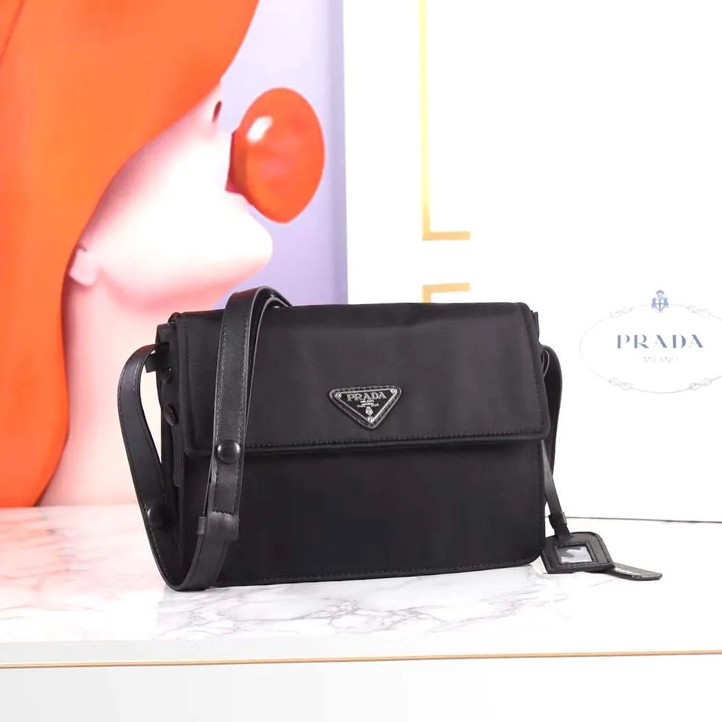 Prada nylon crossbody bag photo 1