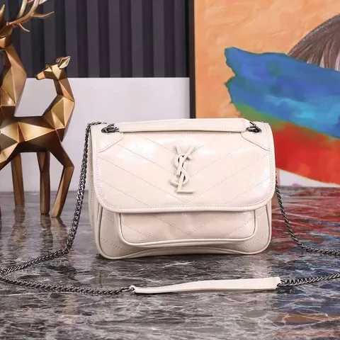 Saint Laurent College Bag