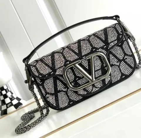 Valentino VLogo Shoulder Bag