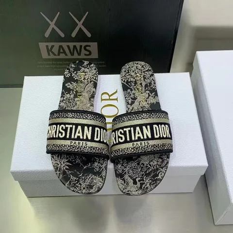 Dior slides