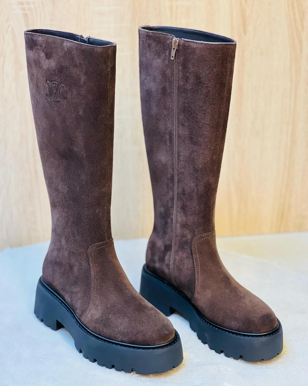 Celine Knee-High Platform Boot photo 1