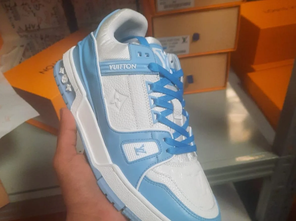 Louis Vuitton Trainer sneaker photo 1