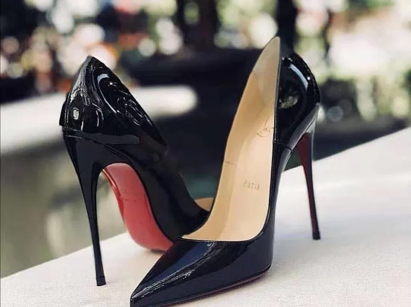 Christian Louboutin stiletto pump photo 1