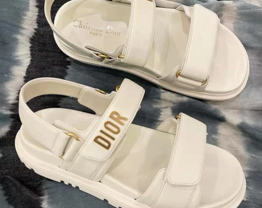 Dior platform sandal photo 1