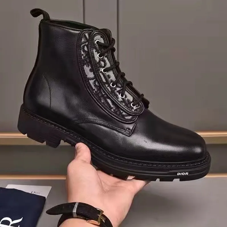 Dior combat boot photo 1