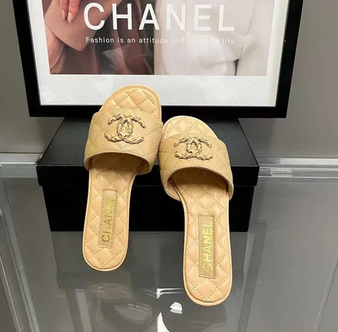 Chanel Slide Sandal