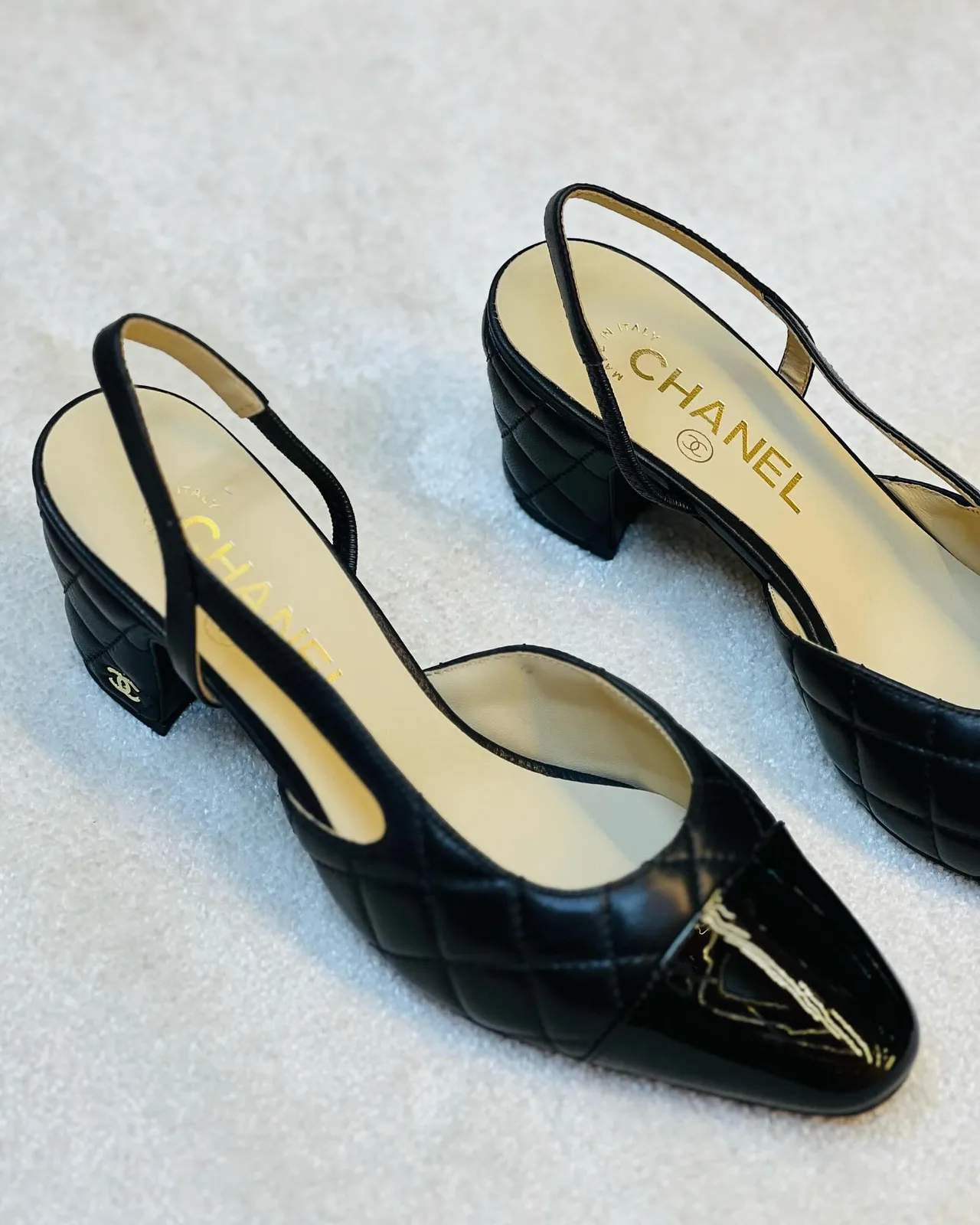 Chanel Slingback Heel photo 1