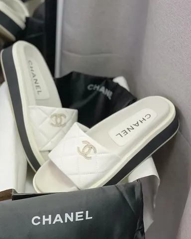 Chanel Slide Sandal