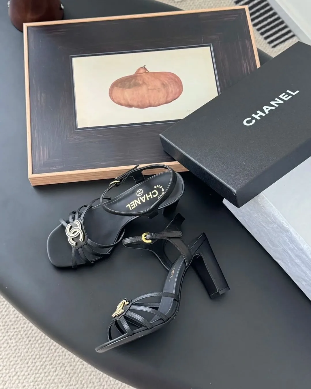 Chanel Heeled Sandal photo 1