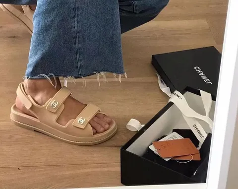 Chanel Dad Sandal