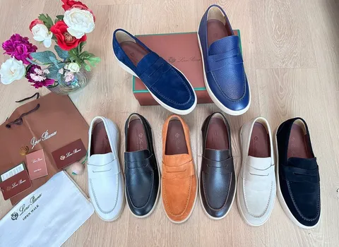 Loro Piana Loafers