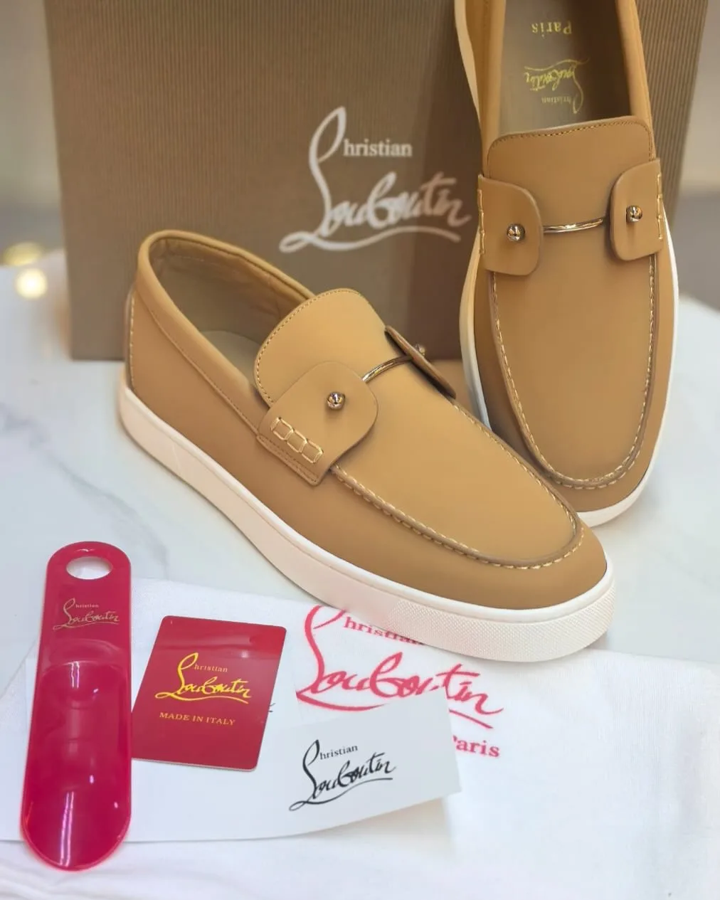 Christian Louboutin Boat Shoe photo 1