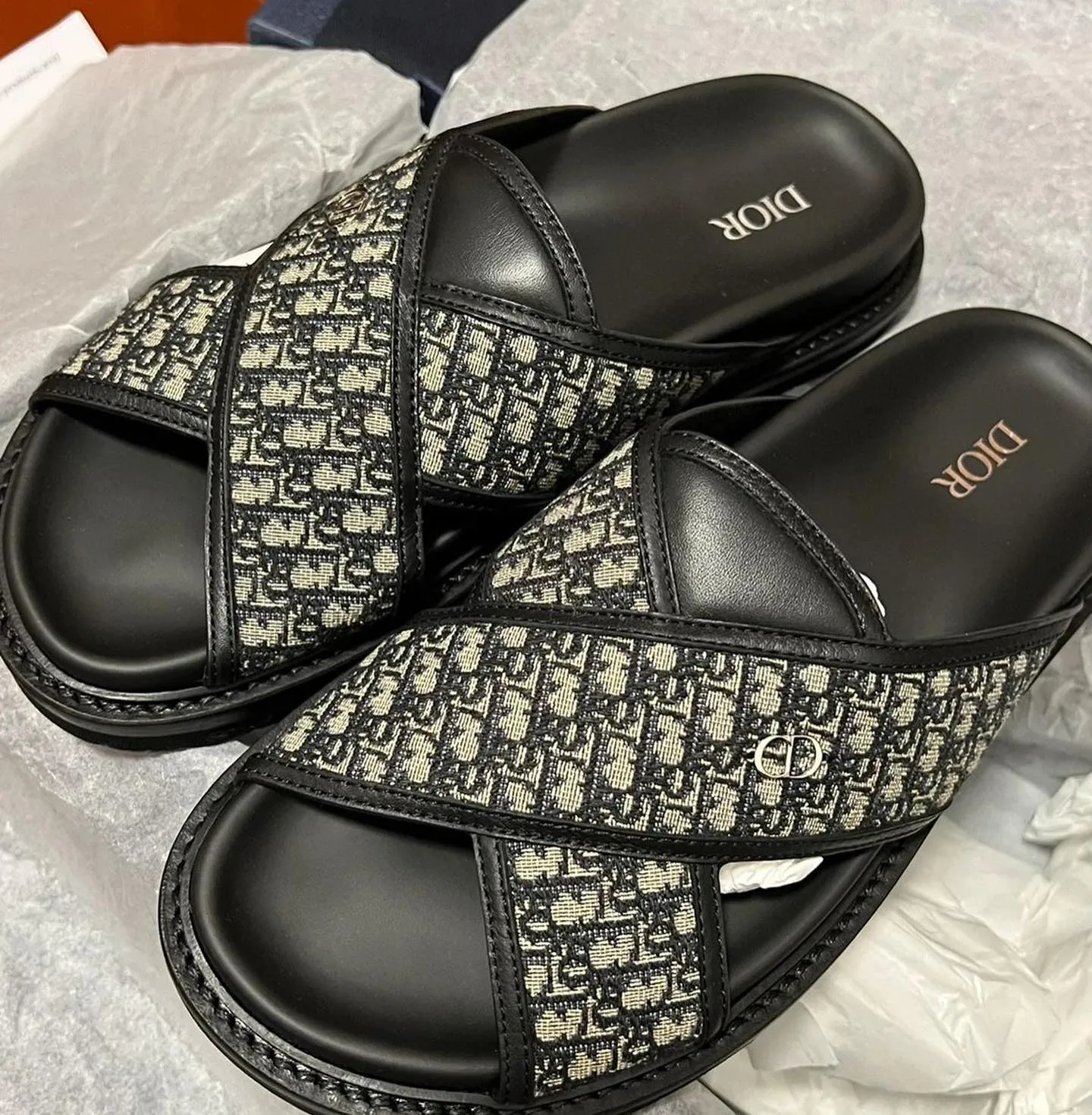Dior Slide Sandal photo 1