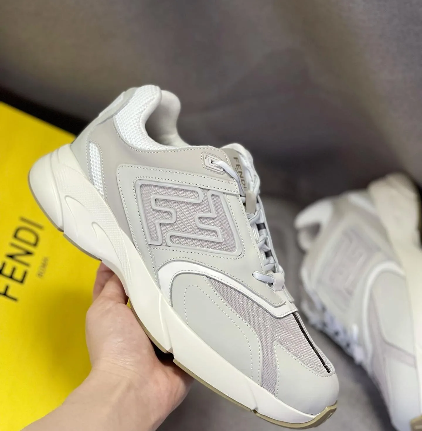 Fendi Match sneaker photo 1